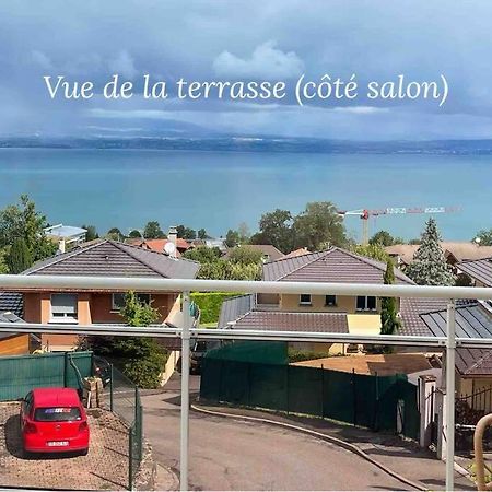 Magnifique Appart Renove Evian Duplex Vue Lac 8 Pers Екстер'єр фото