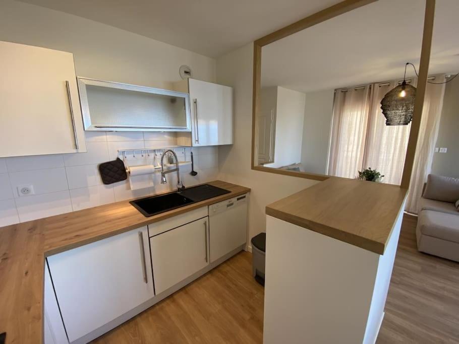 Magnifique Appart Renove Evian Duplex Vue Lac 8 Pers Екстер'єр фото
