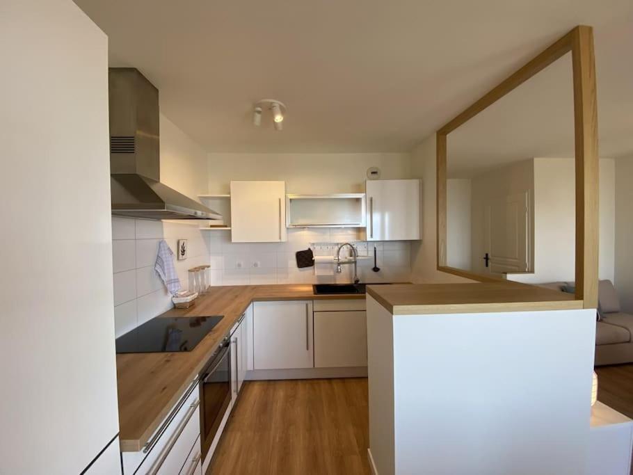 Magnifique Appart Renove Evian Duplex Vue Lac 8 Pers Екстер'єр фото