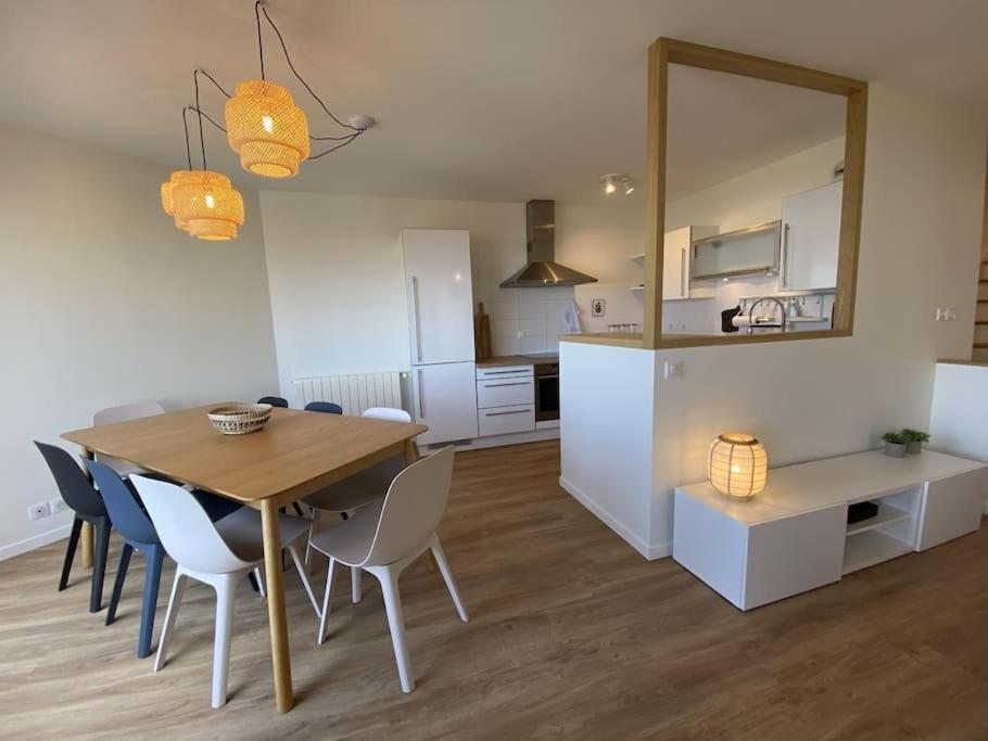 Magnifique Appart Renove Evian Duplex Vue Lac 8 Pers Екстер'єр фото