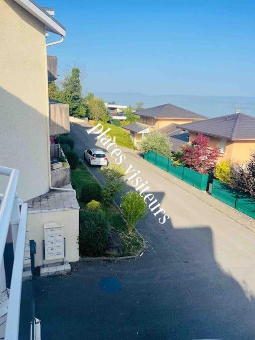 Magnifique Appart Renove Evian Duplex Vue Lac 8 Pers Екстер'єр фото