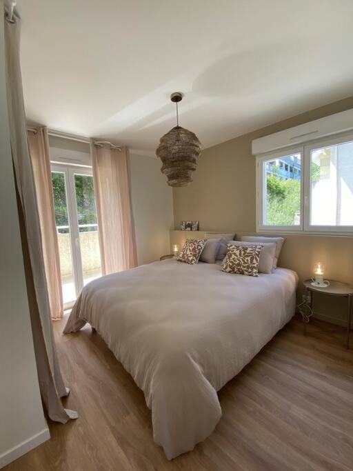 Magnifique Appart Renove Evian Duplex Vue Lac 8 Pers Екстер'єр фото