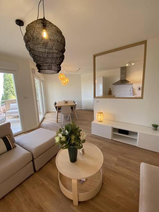 Magnifique Appart Renove Evian Duplex Vue Lac 8 Pers Екстер'єр фото