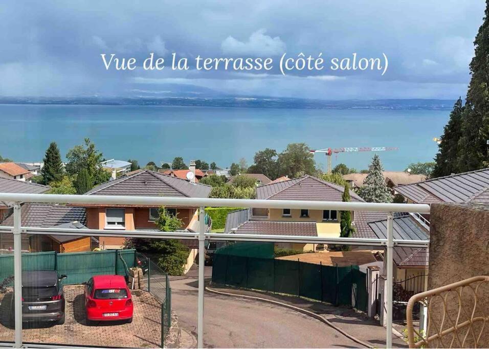 Magnifique Appart Renove Evian Duplex Vue Lac 8 Pers Екстер'єр фото