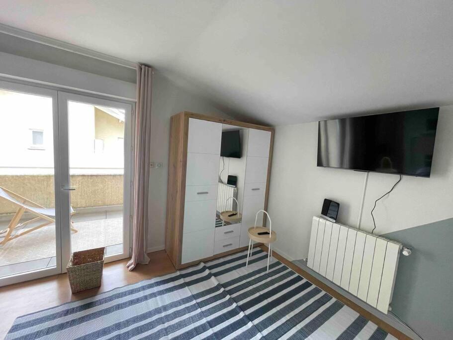 Magnifique Appart Renove Evian Duplex Vue Lac 8 Pers Екстер'єр фото